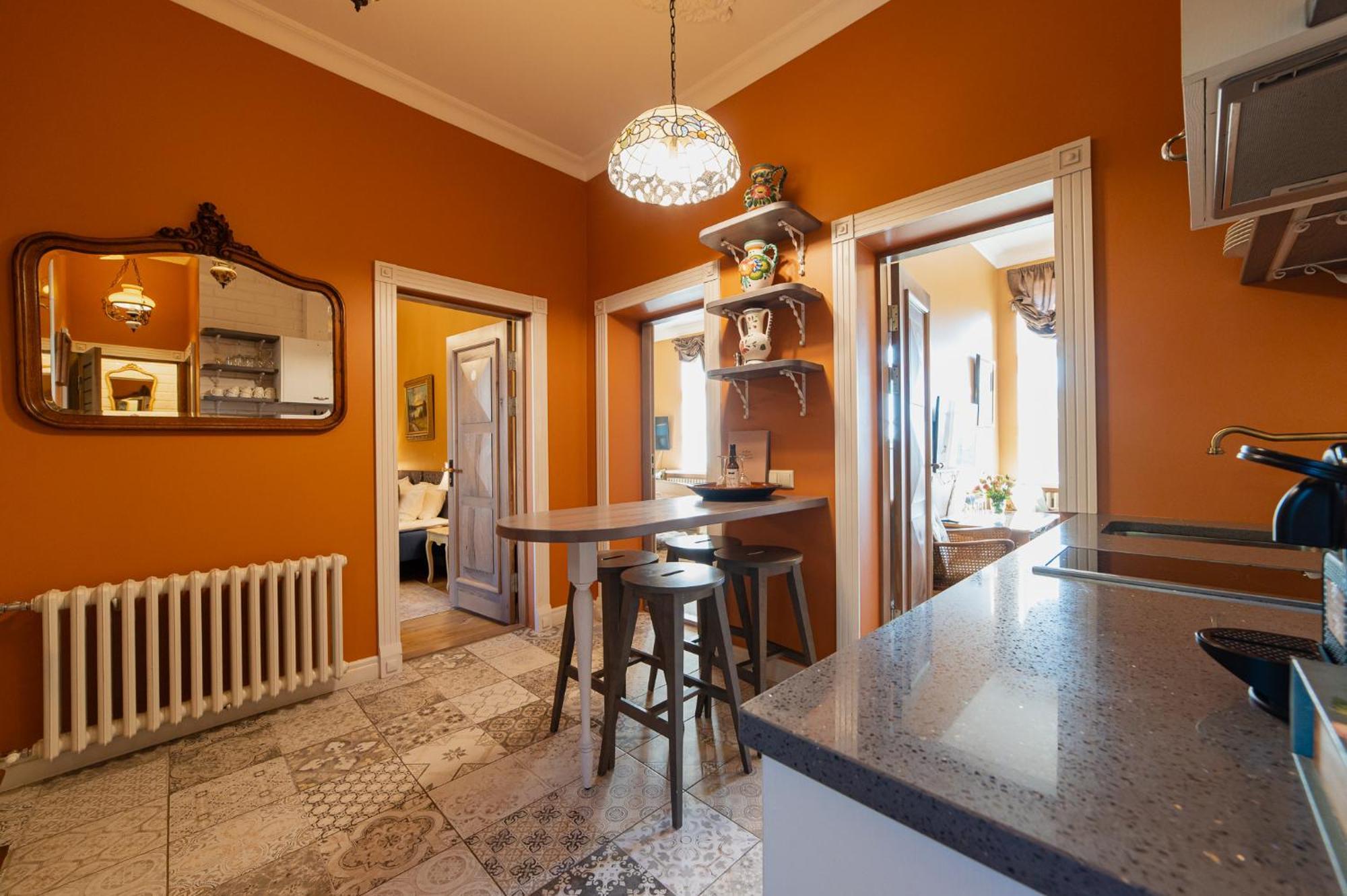 Boutique Apartment Virkas Muiza Kuldīga Exteriér fotografie