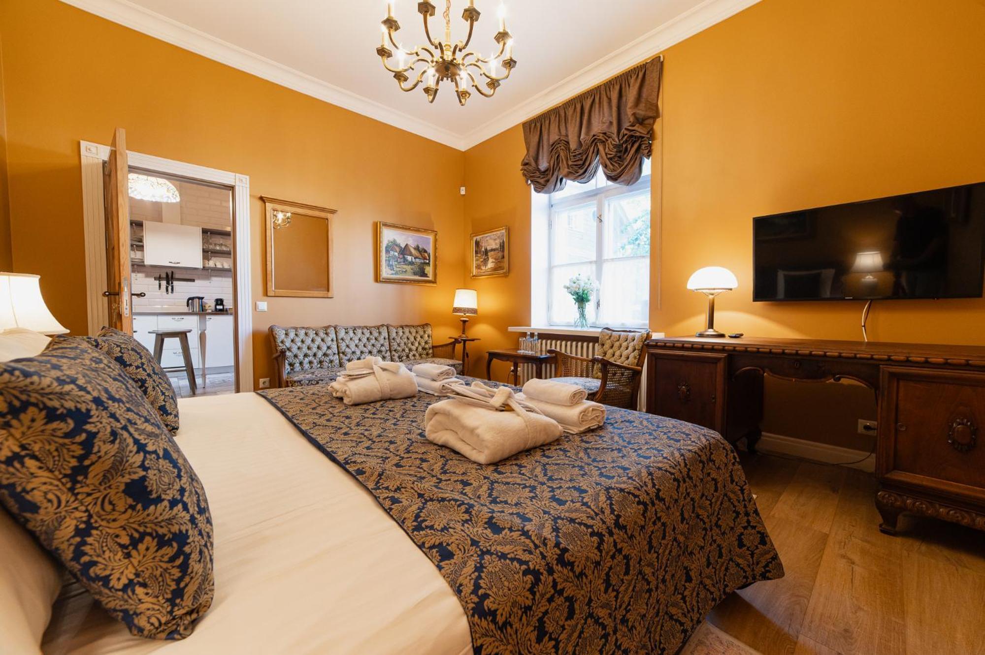 Boutique Apartment Virkas Muiza Kuldīga Exteriér fotografie
