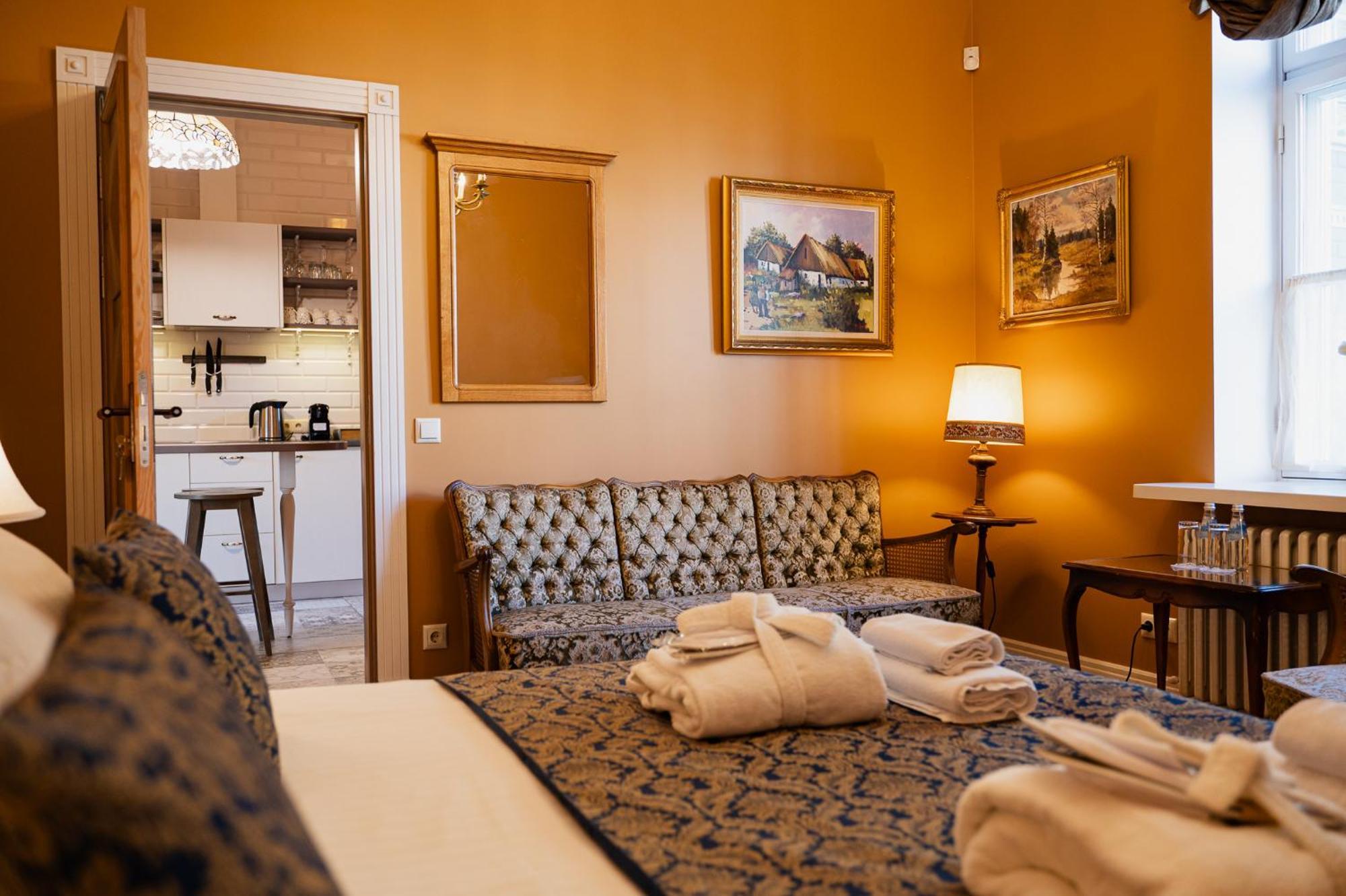 Boutique Apartment Virkas Muiza Kuldīga Exteriér fotografie