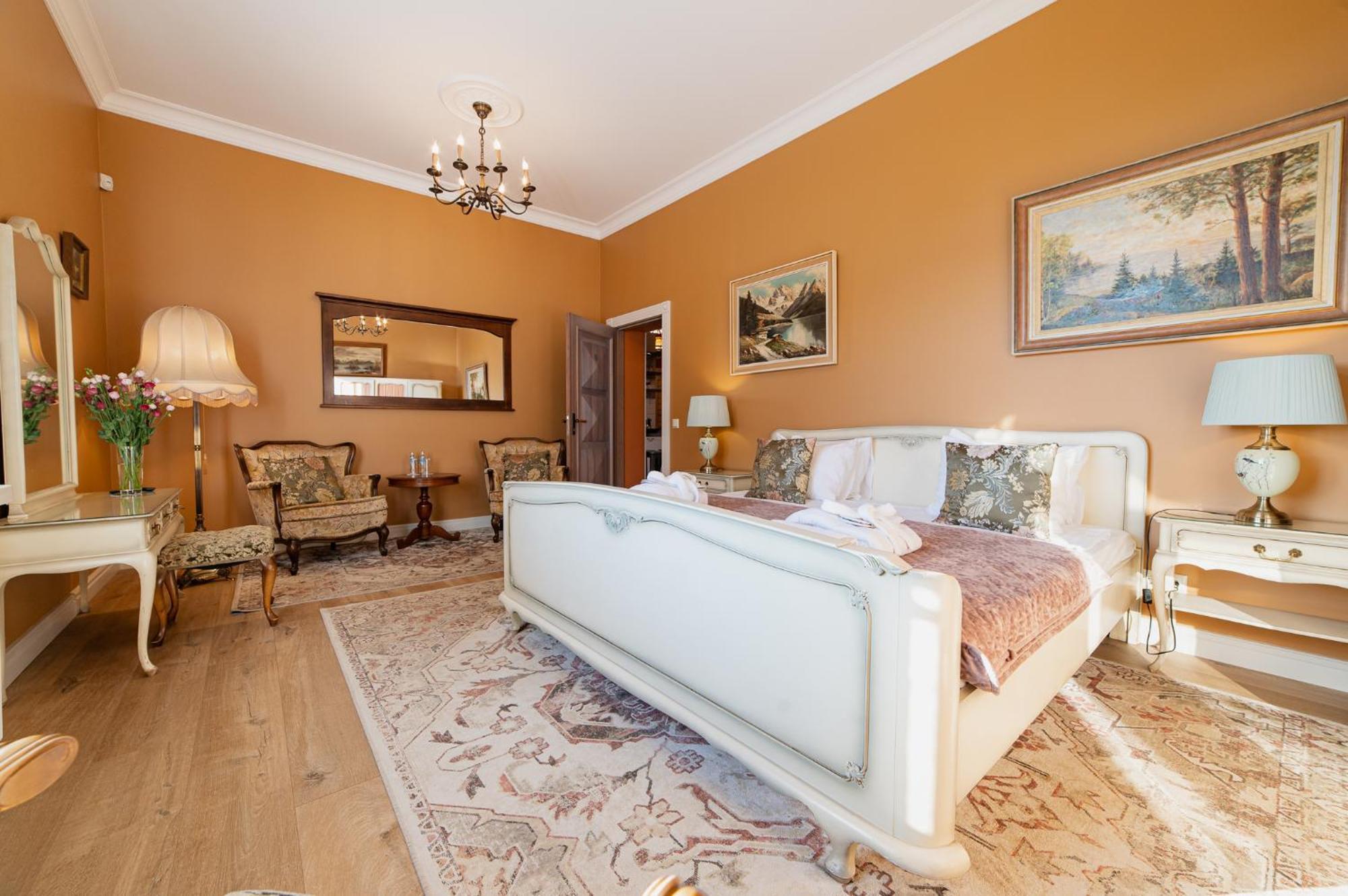 Boutique Apartment Virkas Muiza Kuldīga Exteriér fotografie