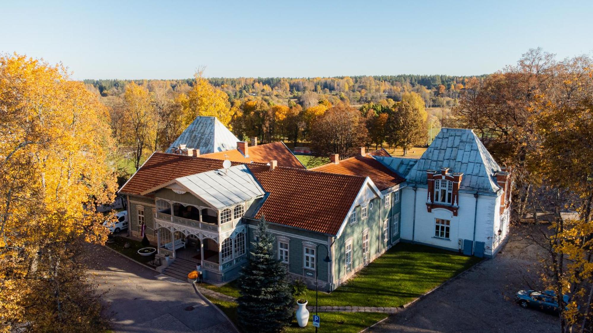 Boutique Apartment Virkas Muiza Kuldīga Exteriér fotografie